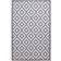 Homescapes Zoe Geometric Grey, White