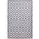 Homescapes Zoe Geometric Grey, White