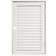 Premier Housewares White Wall Cabinet