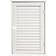 Premier Housewares White Wall Cabinet