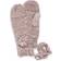 Muk Luks Women's Lurex Mittens