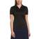 Callaway Womens Solid Swing Tech Polo Shirt - Black