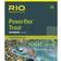 RIO Powerflex Trout Tapered Leaders 3 Pack 0X 9'