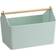 Yamazaki Organizer/Cleaning Basket Storage Box