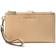 Michael Kors Adele Double Zip Leather iPhone 7 Plus Wristlet