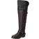 Journee Collection Women's Knee Boots, Black