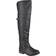 Journee Collection Women's Knee Boots, Black