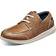 Nunn Bush Brewski Moccasin Toe Boat Shoe Tan Men's Shoes Tan D