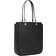 Tommy Hilfiger Textured Monogram Work Tote - Black