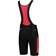 Rogelli Tyro Bib Shorts - Black/Red