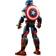 LEGO Marvel Captain America Construction Figure 76258