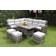 Mercer Supernova Luna Patio Dining Set