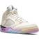 Nike DJ Khaled x Air Jordan 5 Retro - Sail/ Washed Yellow/Violet Star