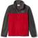 Columbia Boy's Steens Mountain II Fleece Jacket - Shark/Mountain Red