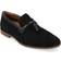 Thomas & Vine Hawthorn Apron Toe Tassel Loafer black