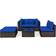 Costway 5PCS Sectional Outdoor Lounge Set