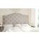 Safavieh MCR4620M Connie Pearl Lattice Headboard