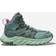 Hoka Women's Anacapa Mid GORE-TEX Hiking Shoes in Trellis/Mist Green