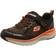 Skechers Boy's Ultra Groove Aquasonik - Black Textile/Orange Trim