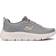 Skechers Go Walk Flex Quota M - Gray/Orange