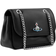 Vivienne Westwood Small Nappa Leather Shoulder Bag - Black