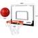 AOKESI Indoor Mini Basketball Hoop Set For Kids