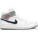 Nike Air Jordan 1 Mid Paris - White/Midnight Navy