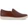 ecco Women's Soft Woven Slip-On Sneakers Cognac Cognac