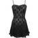 Hanky Panky Signature Lace Cigarette Girl Chemise - Black