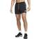 Nike Trail Second Sunrise Dri-FIT Brief Lined Running Short - Black/Dark Smoke Grey/White