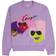 Kenzo Tribute Print Cotton Sweatshirt - Wisteria