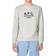 A.P.C. Rufus Organic Cotton Crewneck Sweatshirt - Ecru Heather