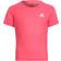 Adidas Aeroready Training 3 Stripes T-shirt - Pulse Magenta/White (HL2426)