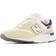 New Balance Women's 997H in Yellow/Jaune/White/blanc Textile, Narrow