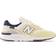 New Balance Women's 997H in Yellow/Jaune/White/blanc Textile, Narrow