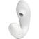 So Divine Pearl 2in1 G-spot & Clitoral Suction Stimulator White