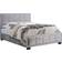 Birlea Hannover Deluxe Fabric Upholstered Bed Frame