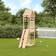 vidaXL Playhouse with Climbing Wall Solid Wood Pine