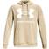 Under Armour Men's Rival Fleece Big Logo Hoodie - Khaki Base/Onyx White