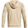 Under Armour Men's Rival Fleece Big Logo Hoodie - Khaki Base/Onyx White