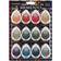 Tsukineko Memento Dew Drop Dye Ink Pads 12/Pkg-Snow Cones