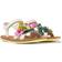 Camper Kid's Leather Sandals -Multicolour