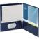 Oxford High Gloss Laminated Paperboard Folder, 100-sheet Capacity, X