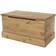 Home Source Malvern Pine Storage Bench