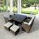 Furniture One 8 Patio Dining Set