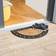 Relaxdays Coir Doormat Black