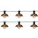 Star Trading Loop Cesta LightLV String Light 6 Lamps