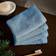 Catherine Lansfield Quick Dry Cotton Sheet Bath Towel Blue