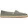 Toms Alpargata Rope Vetiver Grey Women's Shoes Green