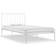 vidaXL Bed Frame White